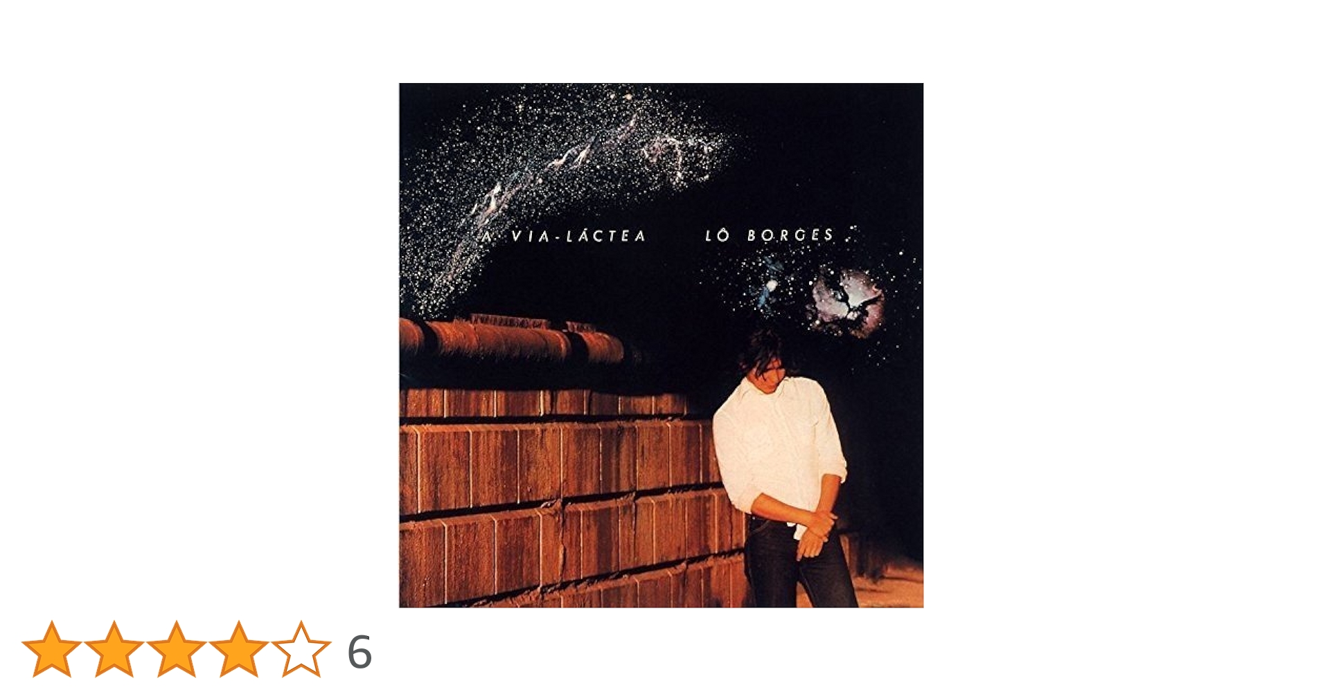 洋楽 LO BORGES/A VIA-LACTEA Via-Lactea by Borges, Lo: Amazon.co.uk: CDs & Vinyl